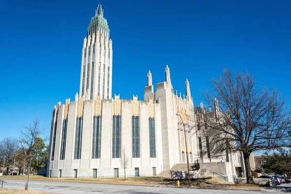 Tulsa Oklahoma United States America January 2017 Exterior View Boston — Stock Photo, Image