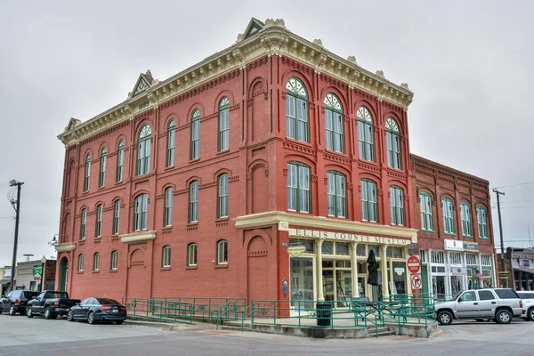 Waxahachie Texas États Unis Amérique Janvier 2017 Bâtiment Historique Abritant — Photo