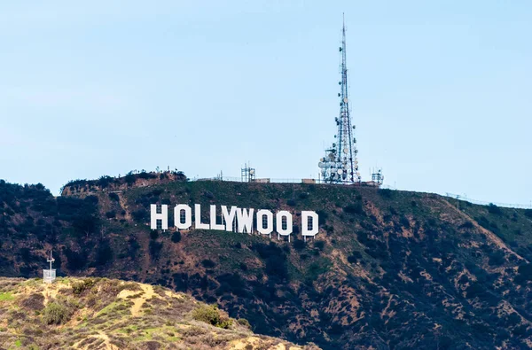 Los Angeles Kalifornia Yhdysvallat Tammikuuta 2017 Hollywood Sign Mount Lee — kuvapankkivalokuva