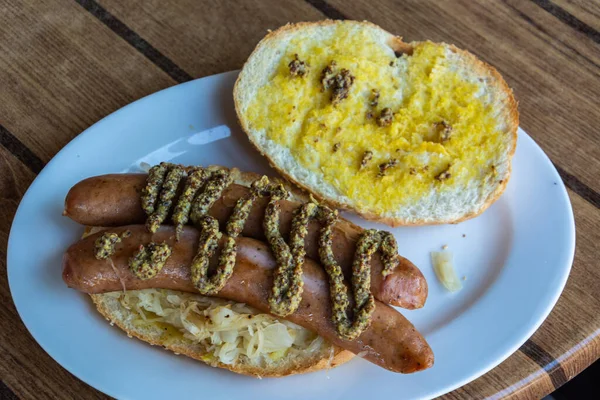 Traditionelle Deutsche Barossa Rolle Barossa Valley Südaustralien — Stockfoto