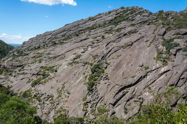 Paesaggio Roccioso Vicino Halls Gap Victoria Australia — Foto Stock