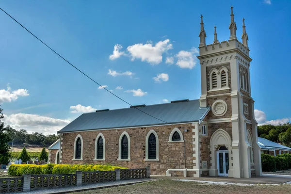 Marananga Australia Meridional Australia Marzo 2017 Iglesia Luterana Gnadenfrei Marananga —  Fotos de Stock