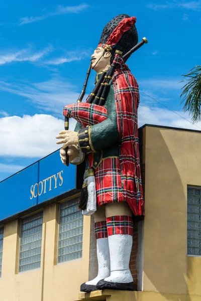 Medindie South Australia 2017 이렇게 말하였다 유명하게 스코티 알려진 동상은 — 스톡 사진