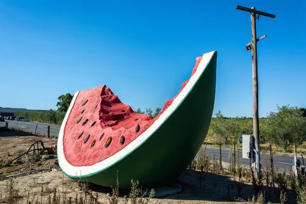 Wantirna South Victoria Australia 2017 Big Watermelon Wantirna South Vic — 스톡 사진