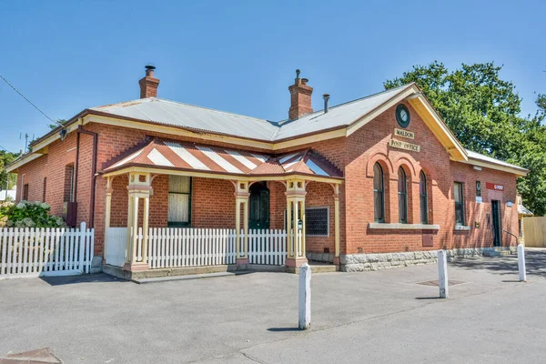 Maldon Victoria Australia Marzo 2017 Vista Exterior Oficina Correos Maldon — Foto de Stock