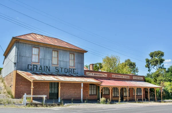 Maldon Victoria Austrálie Března2017 Historická Budova Maldonu Vic — Stock fotografie