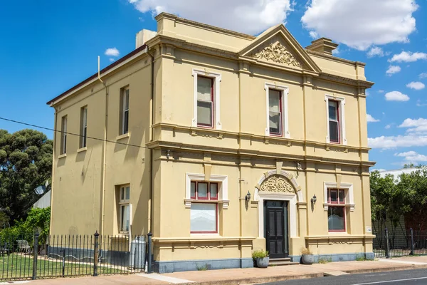Natimuk Victoria Australia March 2017 Historic Building Used House National — Stock Photo, Image