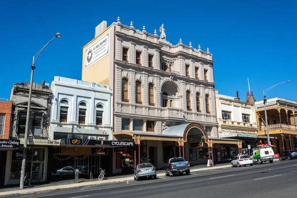 Ballarat Victoria Australia March 2017 Street View Sturt Street Ballarat — Stock Photo, Image