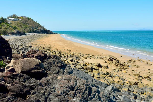 Plaża Black Beach Mackay Queensland Australia — Zdjęcie stockowe