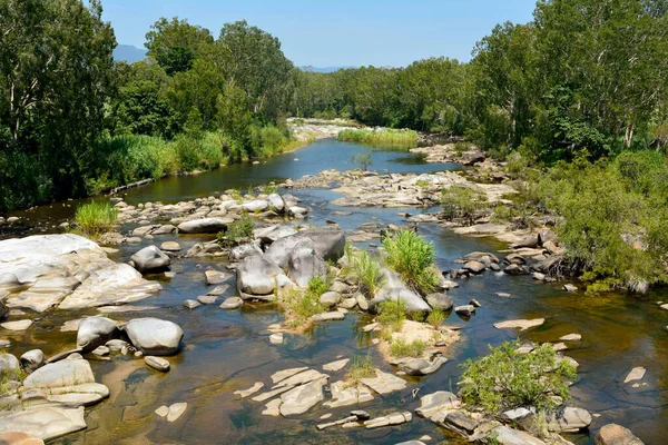 Cattle Creek Bei Finch Hatton Gorge Queensland Australien — Stockfoto