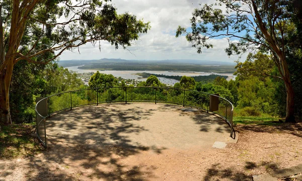 Laguna Lookout Ofrece Vistas Panorámicas Noosa Región Sunshine Coast Queensland — Foto de Stock