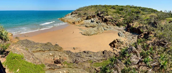 Beach Town 1770 Queensland Austrália — Fotografia de Stock