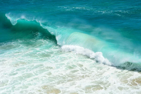 Fale Oceaniczne Wybrzeżu Queensland Australii — Zdjęcie stockowe