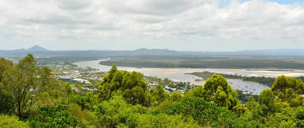 View Noosa Queensland Australia Laguna Lookout — Stock Photo, Image