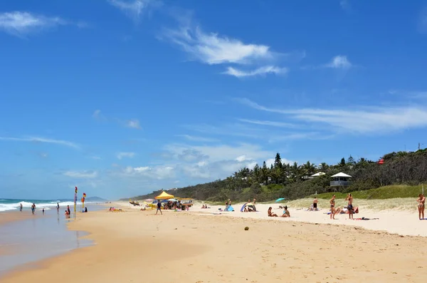 Noosa Queensland Australia Грудня 2017 Sunshine Beach Південь Від Noosa — стокове фото