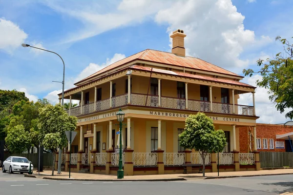 Maryborough Queensland Australia December 2017 Exterior View Maryborough Heritage Centre — Stock Photo, Image