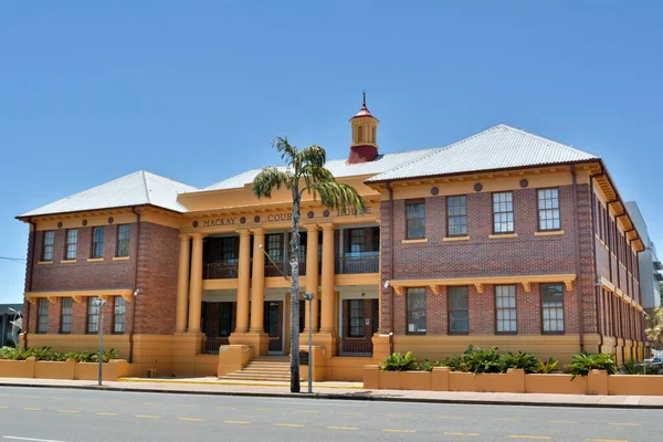 Mackay Queensland Australia December 2017 Historic Mackay Court House Mackay — Stock Photo, Image