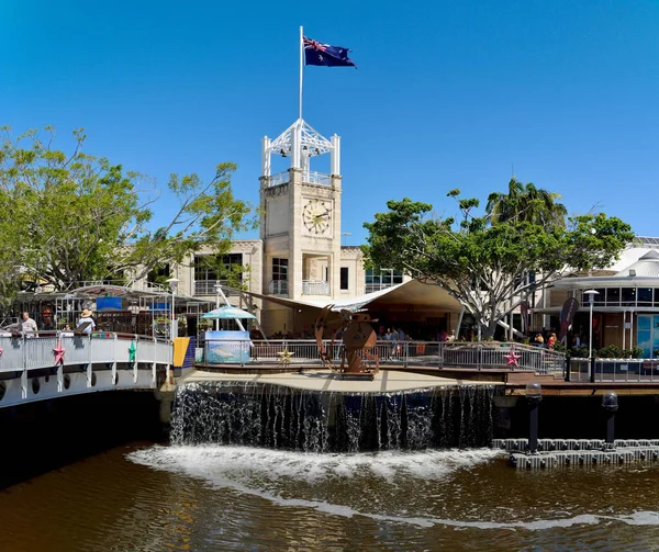 Maroochydore Queensland Australia December 2017 Street View Maroochydore Sunshine Plaza — Stock Photo, Image