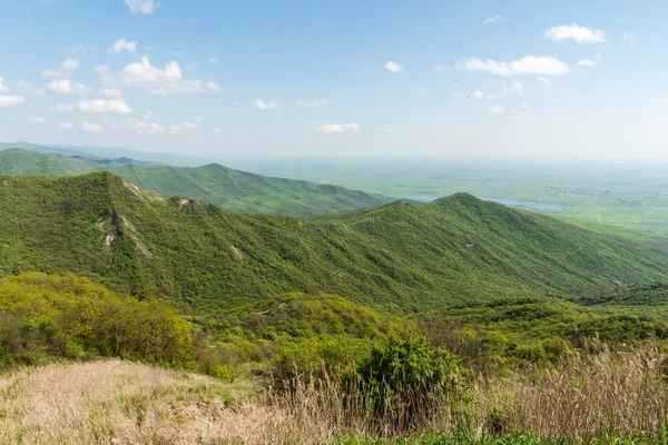 阿塞拜疆Agsu山口一带的高山景观 — 图库照片