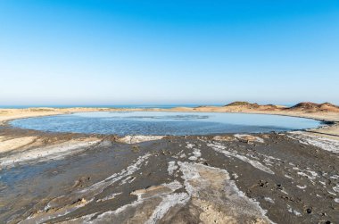 Gobustan, Azerbaycan 'daki Salse çamur göleti.