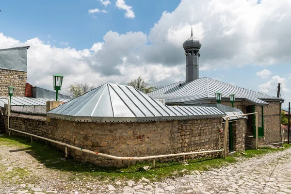 Basqal Ismayilli Region Azerbaijan April 2019 Exterior View Mosque Dating — Stock Photo, Image