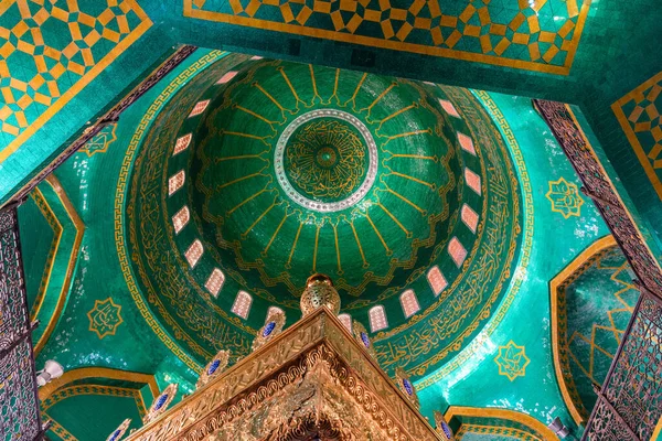 Bibi Heybat Baku Azerbaijan May 2019 Interior View Dome Ceiling — Stock Photo, Image