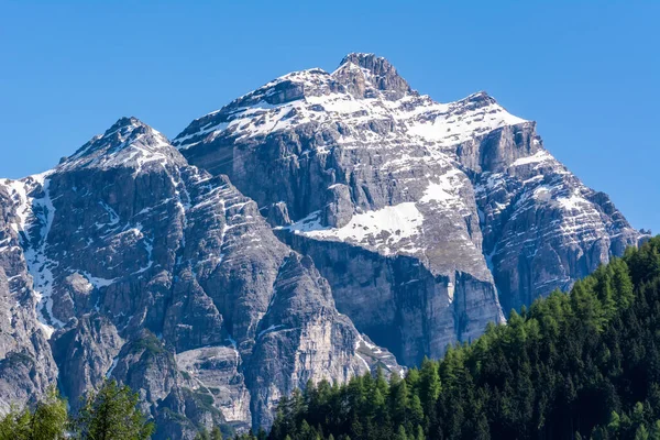 Гора Кірхдач 2840 Штубай Альпах Тіролі Австрія — стокове фото