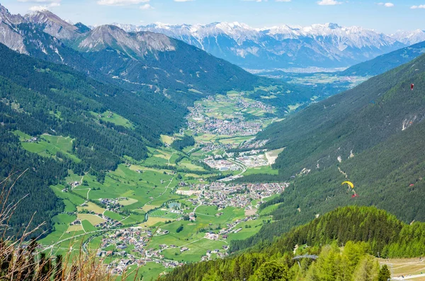 Neder Kampl Medraz Fulpmes Ile Avusturya Nın Tirol Kentindeki Stubaital — Stok fotoğraf