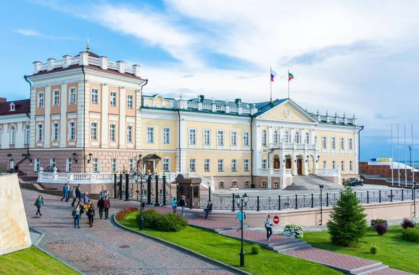 Kazan Russia June 2017 Exterior View Cannon Yard Building Complex — Stock Photo, Image