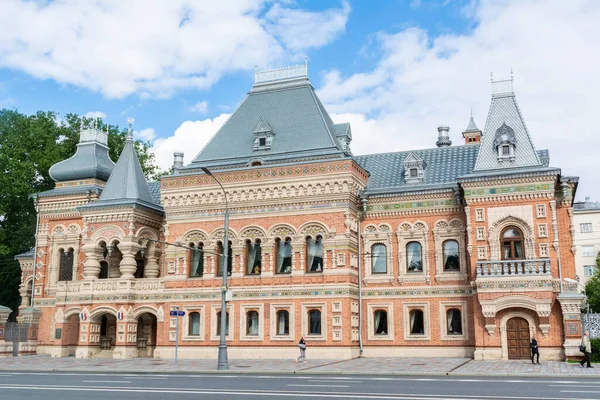 Moskwa Rosja Lipca 2017 Dom Igumnova Moskwie Znajduje Się Przy — Zdjęcie stockowe