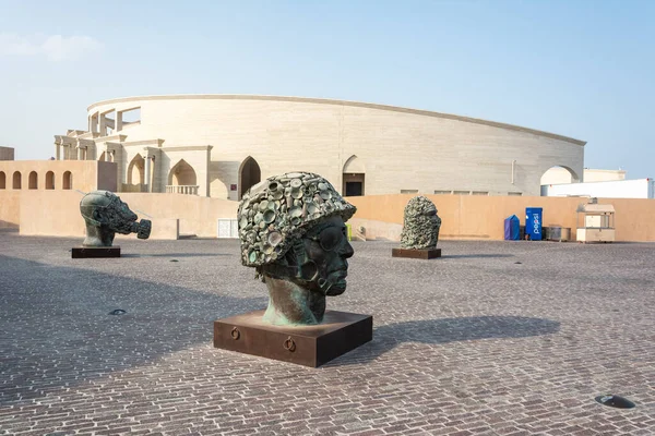 Doha Qatar November 2016 Exterior View Amphitheater Katara Cultural Village — 스톡 사진