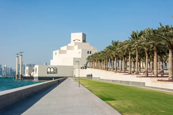 Doha Qatar November 2016 Exterior View Museum Islamic Art Doha — Stok fotoğraf