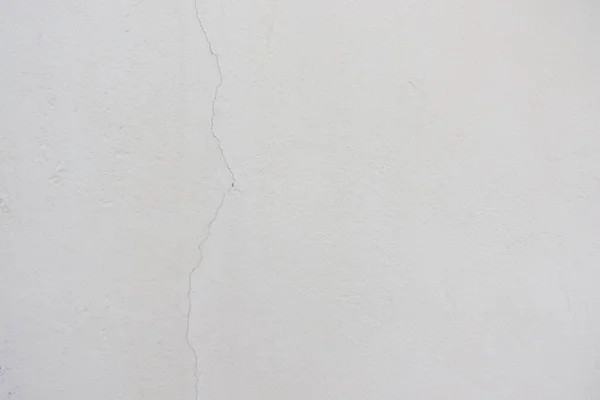 Vieux blanc blanc grunge peint fissuré stuc structure murale texture fond — Photo