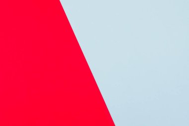 Kırmızı ve mavi renkli kağıt arkaplan