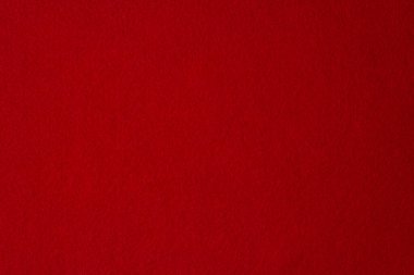 Kırmızı keçeli kumaş dokusu arkaplanı