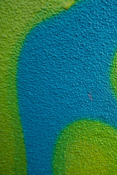 Fragmento Pared Con Colorida Pintura Graffiti Calle Parte Del Colorido —  Fotos de Stock