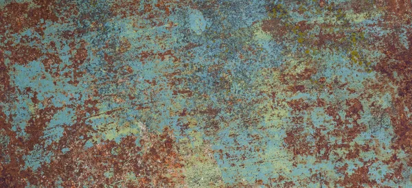 Old Rusted Metal Texture Metallic Rustic Urban Texture Wall Background — ストック写真