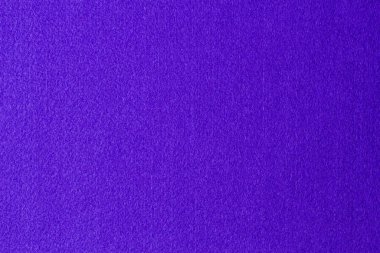Blue color felt textile fabric texture background.