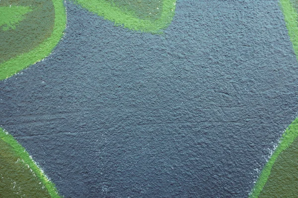 Fragment Wall Colorful Graffiti Painting Street Part Colorful Street Art — Foto de Stock