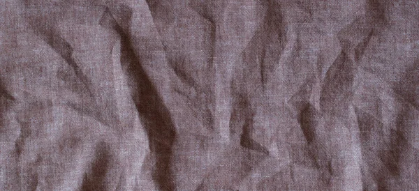 Абстрактний Фон Текстури Вкритої Лляною Тканиною Натуральний Сіро Фіолетовий Кольоровий — стокове фото