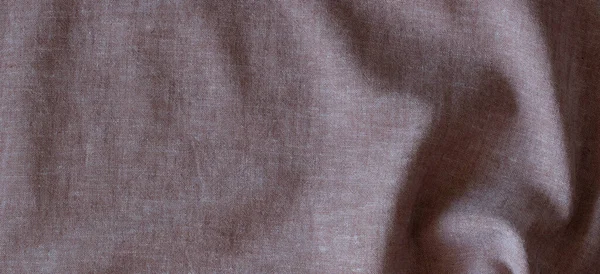 Абстрактний Фон Текстури Вкритої Лляною Тканиною Натуральний Сіро Фіолетовий Кольоровий — стокове фото
