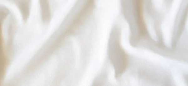 Білий Збитий Тканинний Фон Текстури Лляної Тканини Натуральний Білизна Органічного — стокове фото