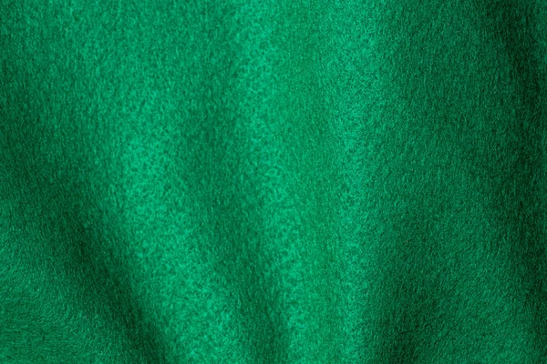 Зелений Колір Відтінку Відчував Текстильну Тканину Текстури Фону Абстрактний Геометричний — стокове фото