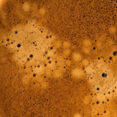 kahve köpüğü, doku, yakın çekim, sarı-kahverengi, kare format