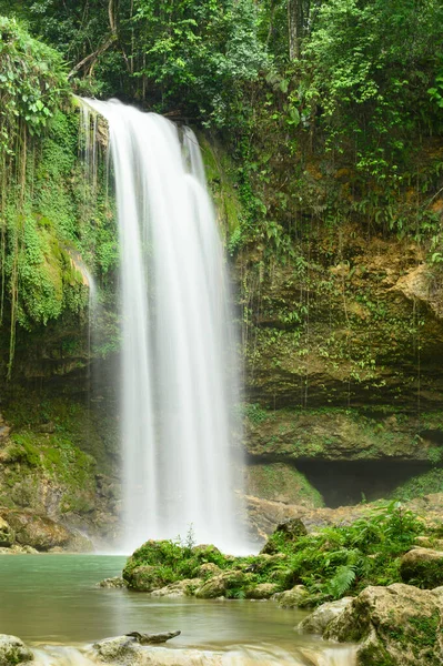 Incroyables Chutes Nautiques Sauvages Dans Pays Sud Américain Rivière Montagne — Photo