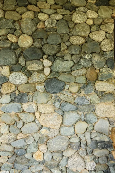 Foto Pedras Várias Dimensões Variavelmente Coloridas Perfeito Tanto Para Padrão — Fotografia de Stock