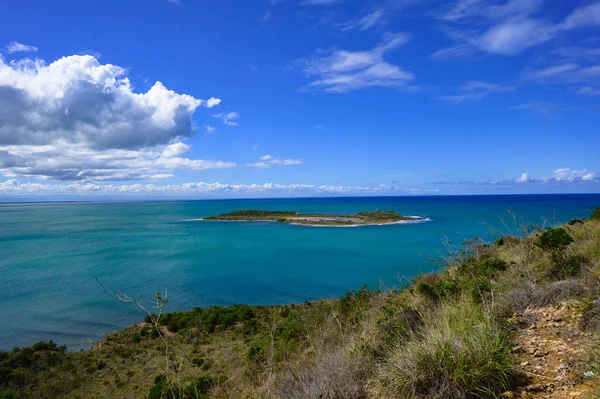 Marin Atlanten Haiti Resa Havet Som Turistfälla Öns Paradis Carbbean — Stockfoto