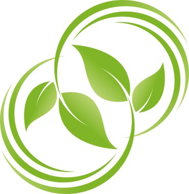 Yapraklar, bitkiler, eller, bahçıvan, naturopath ve doğa logosu, ikon 