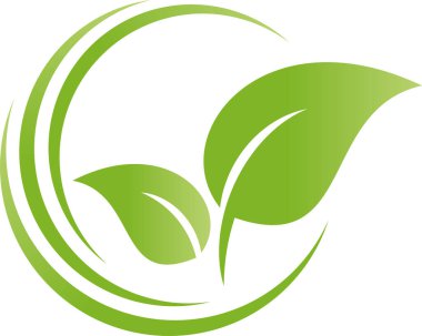 Yapraklar, bitkiler, eller, bahçıvan, naturopath ve doğa logosu, ikon 