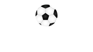 Zıplayan futbol topu. - Futbol. Spor haberleri. Video
